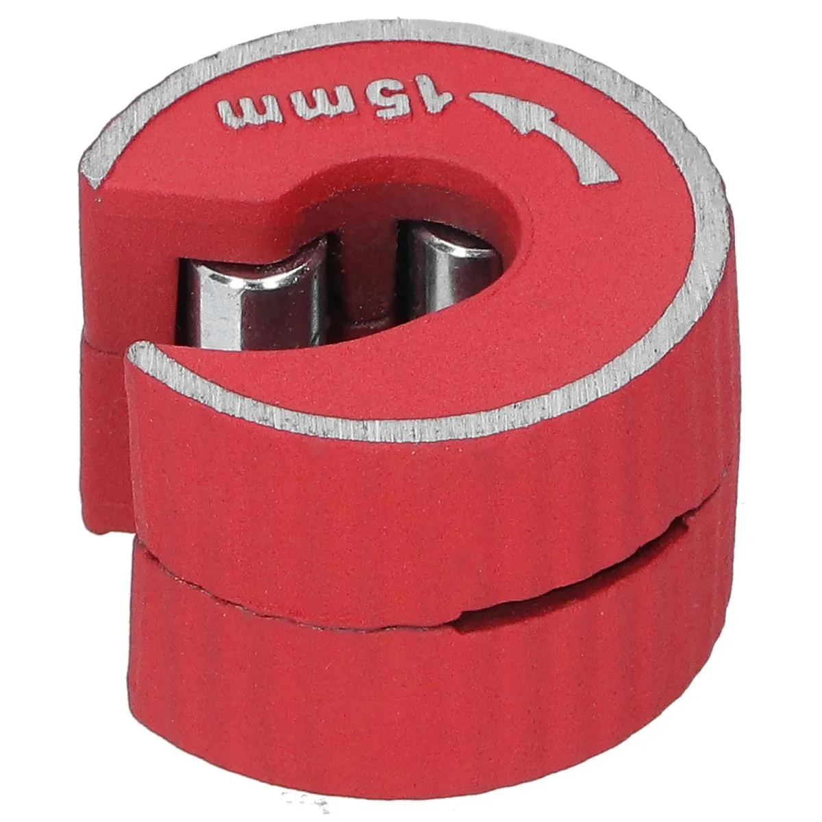 Copper Pipe Cutter 15mm, Mini Tube Cutter for Plumbing, Zinc Alloy