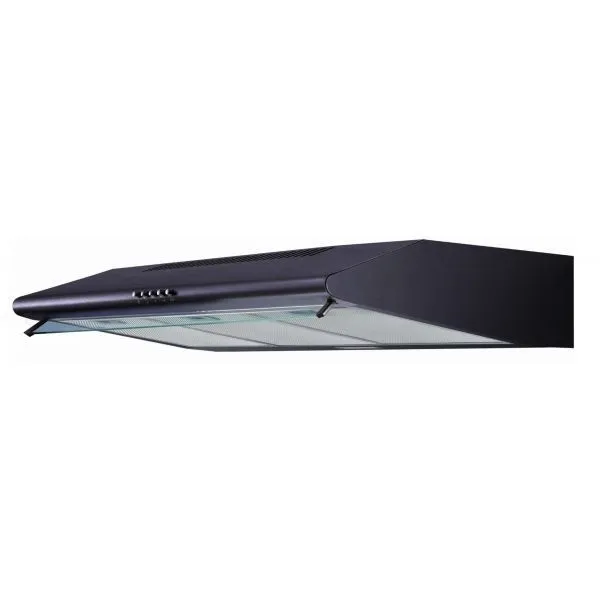 Falco 90cm Cookerhood Black LED FAL-90-MH10BLL