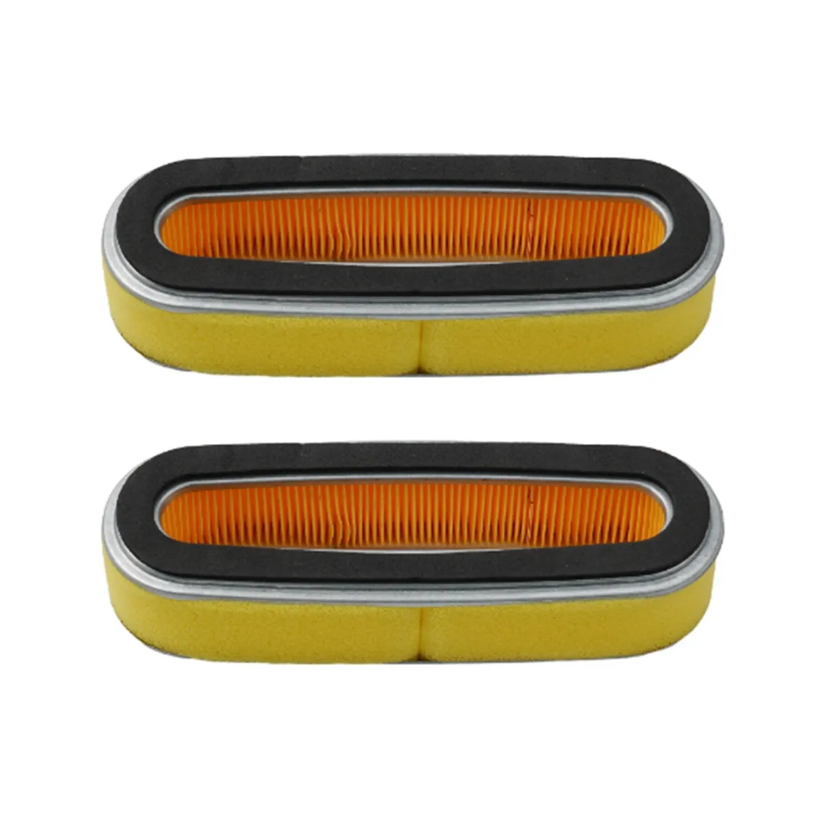 2 Pcs Air Filter for Engine Lawn Mower Accessory Compatible with Honda
