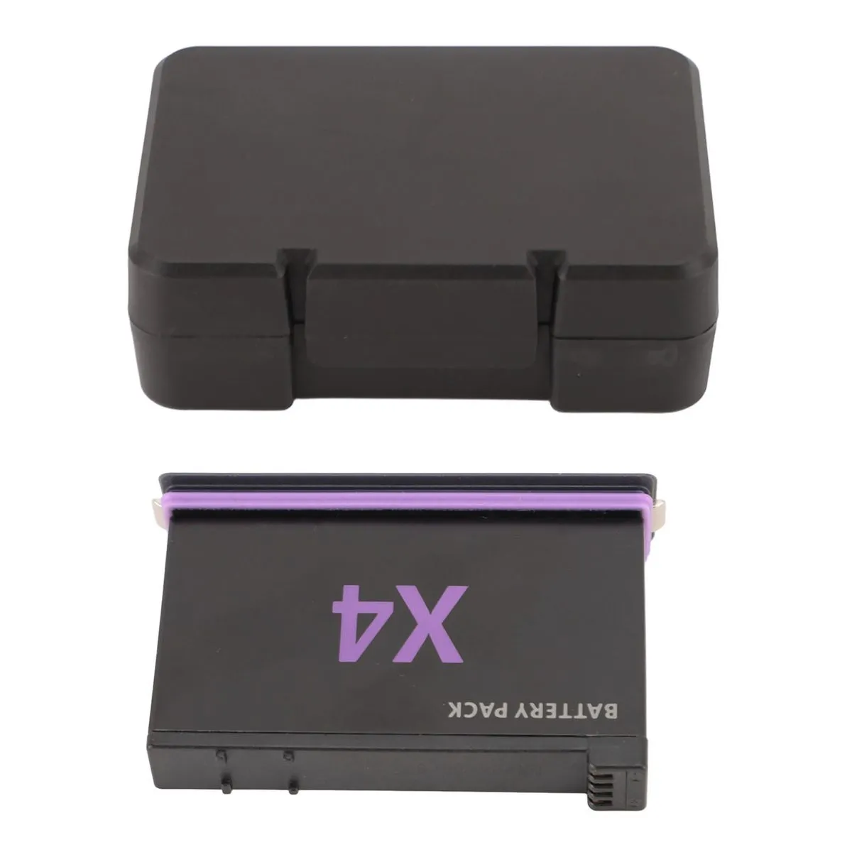 2500mAh PD Batt Compatible With X4 Action Cam Fast Charging