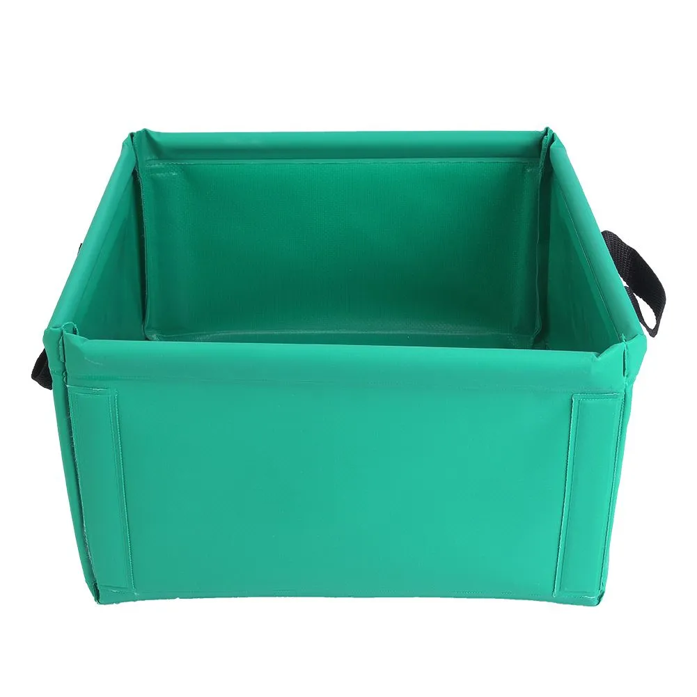 Large PVC Foldable Wash Basin for Camping