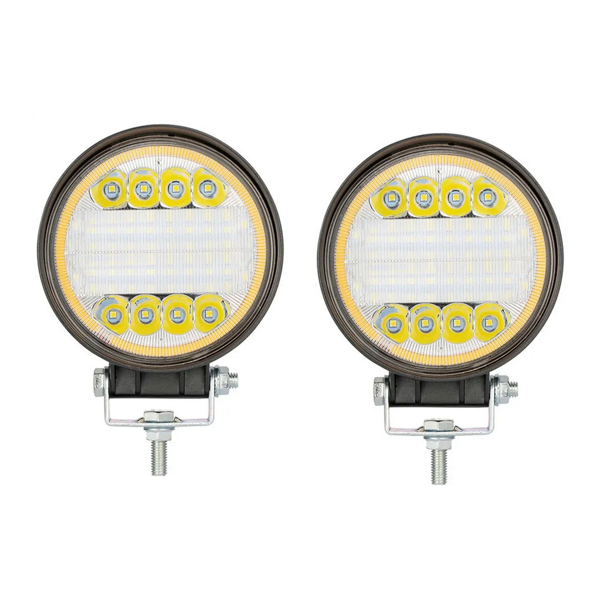2 Piece 4.5Inch 72W LED Car Light OffRoad Auxiliary Spot Lights for Truck