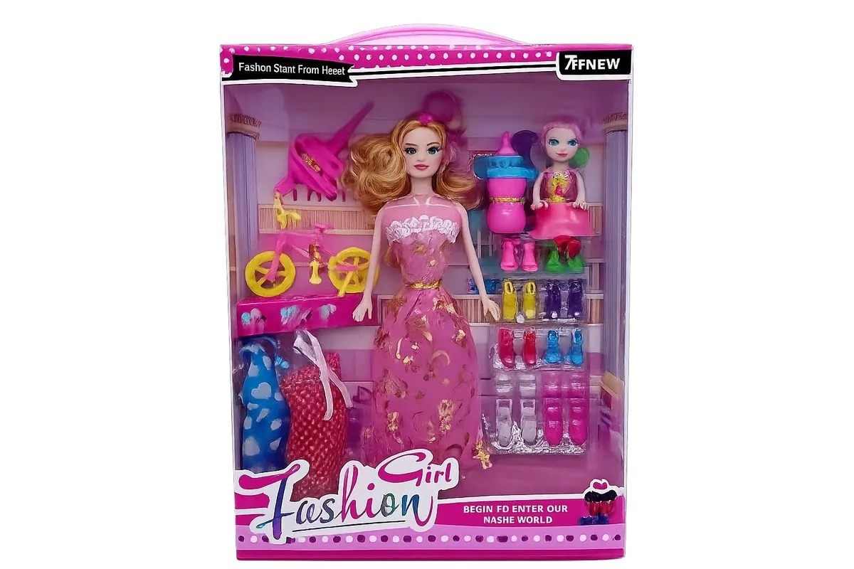 Fashion Doll Playset for Girls