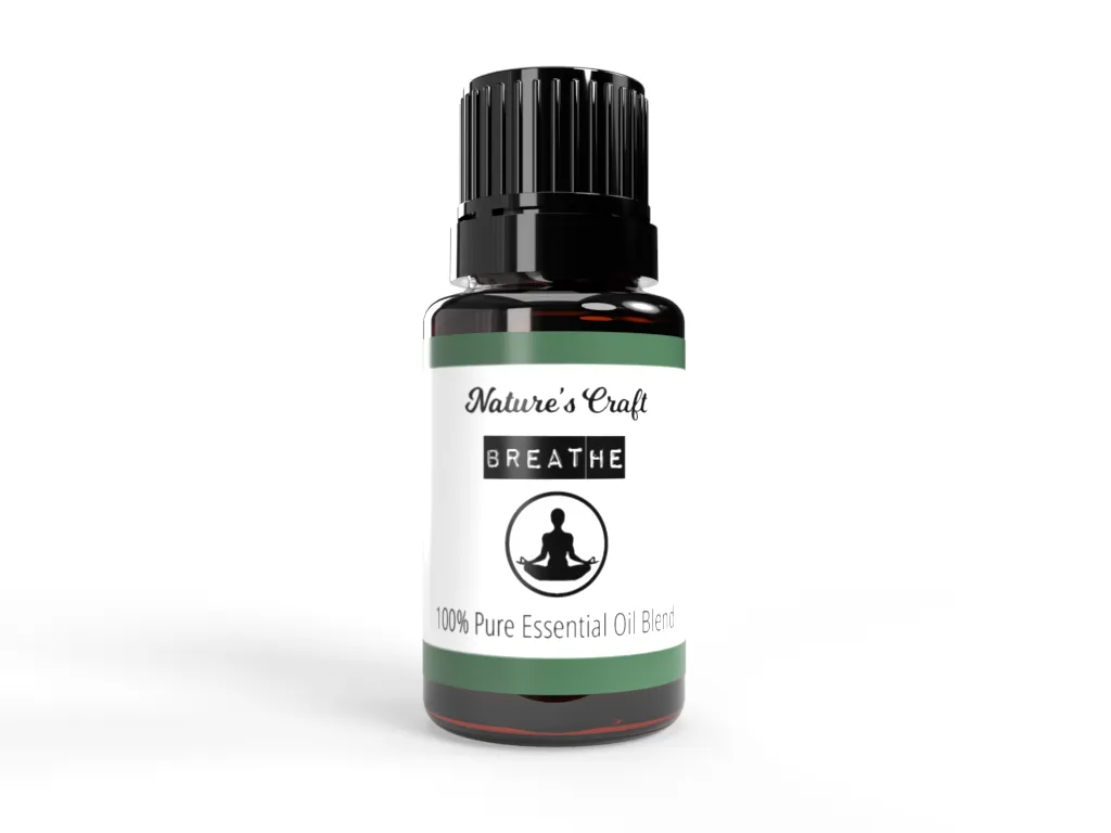 Nature's Craft - Breath Essential Oil Therapy Blend