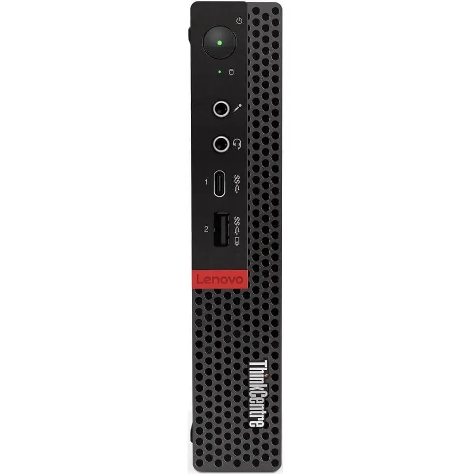 Refurbished Lenovo ThinkCentre M720q Tiny Intel i5 9th Gen 8GB 256GB +WiFi