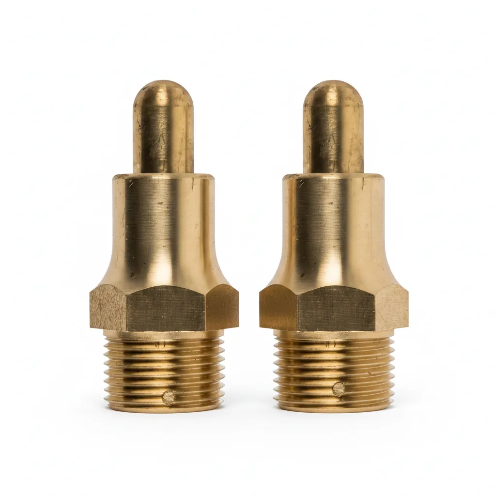 Brass Bib Tap Faucet 20mm for Outdoor Plumbing - 2 Pack