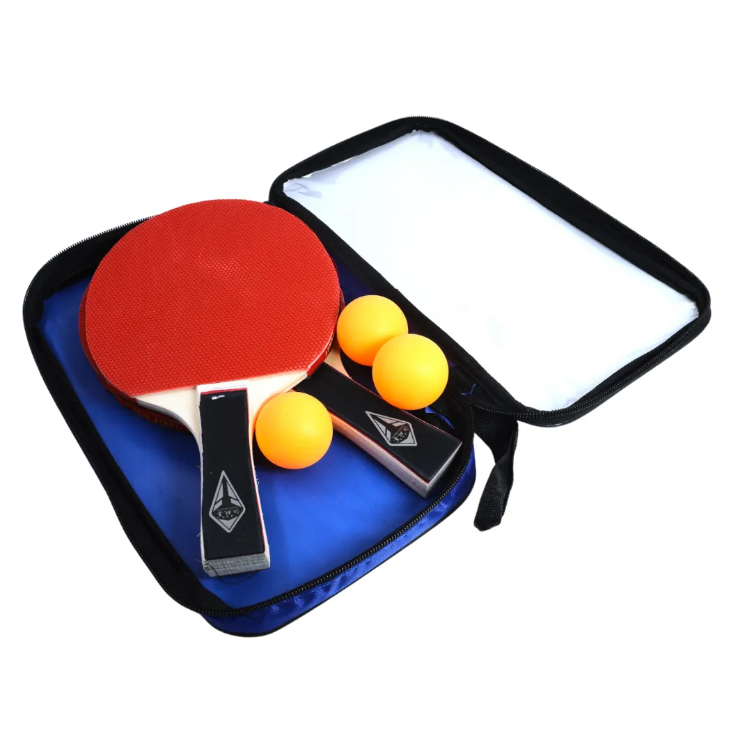 Table Tennis Bats & Balls Set Good For Beginners Table Tennis Easy Set-Up
