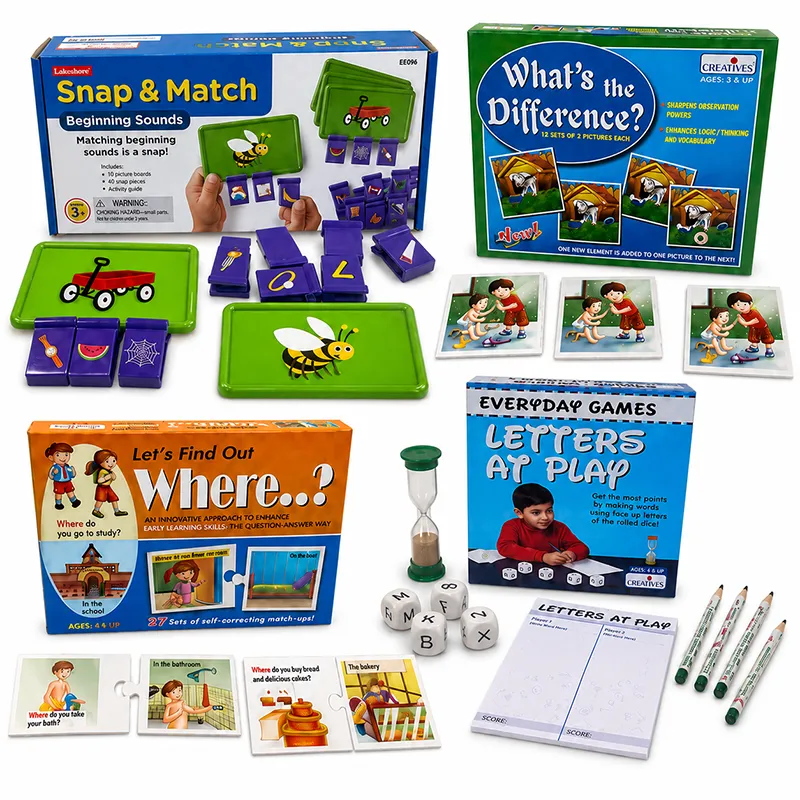 Lets Get Started Language Kit!