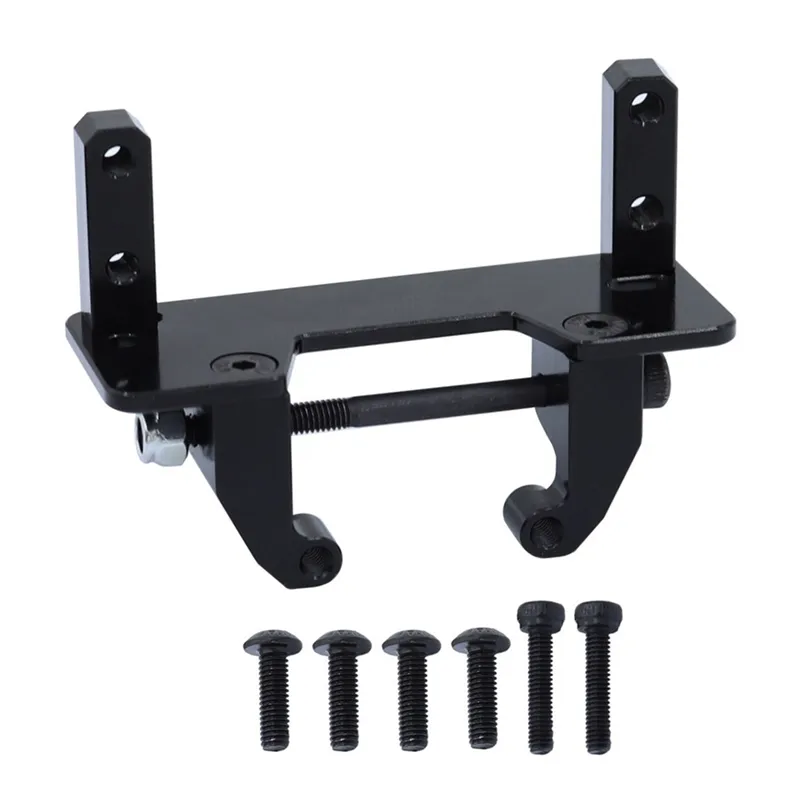 Metal AR44 Axle Servo Mount Base Stand for Axial SCX10 II 90046 90047 1/10