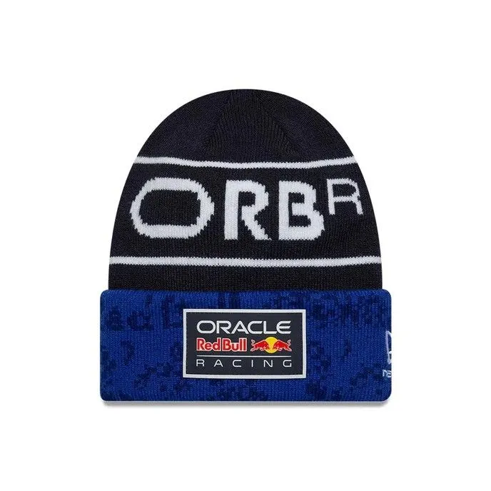 Red Bull Racing F1 Team 2026 Cuff Beanie Kids - Night Sky