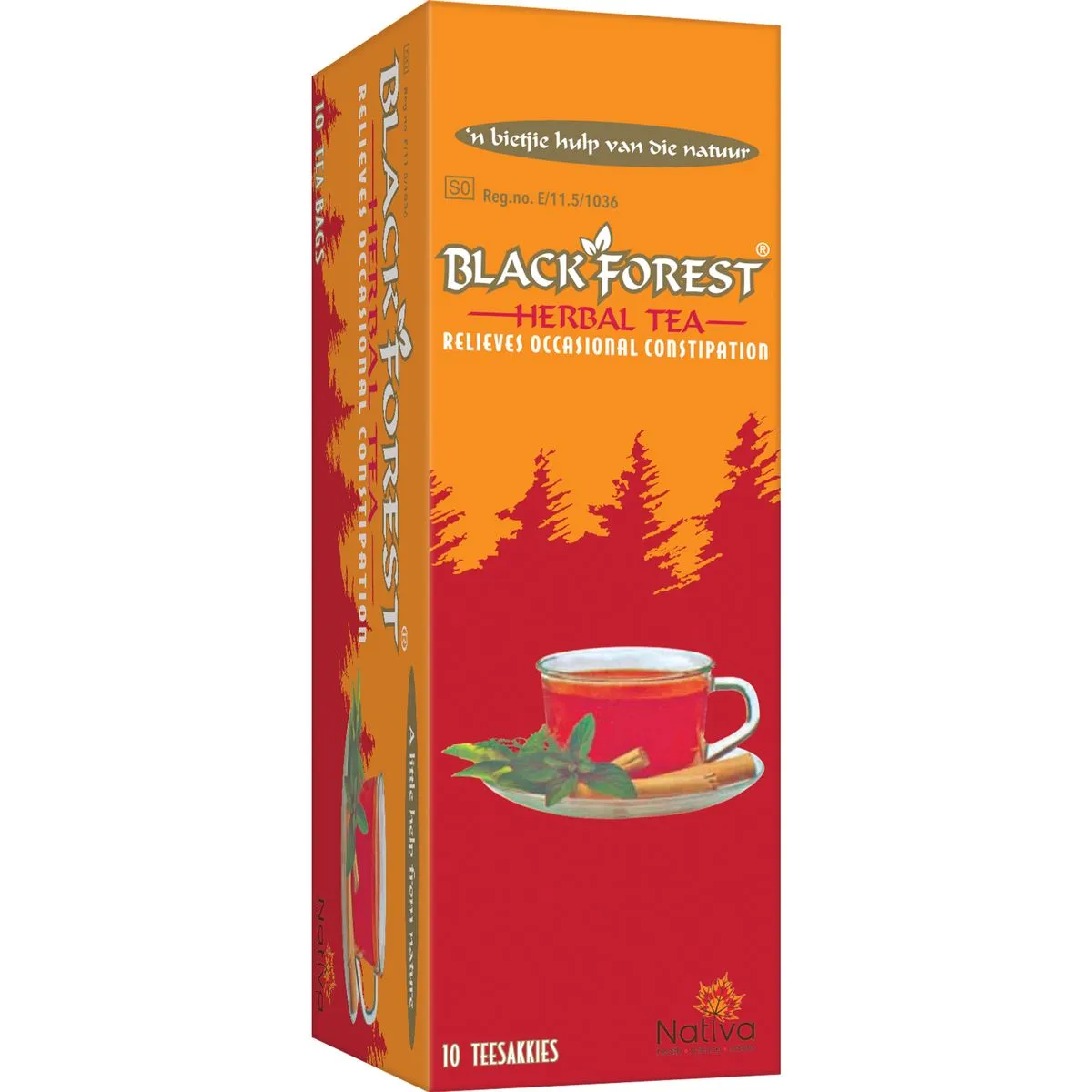 Black Forest Tea Bags - 10s