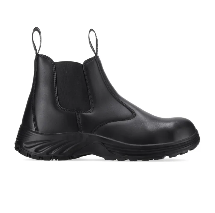 Rebel Kontrakta Chelsea Boot - Black