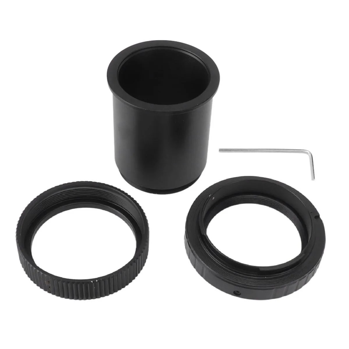 3 Pieces T-mount M42x0.75 lens caps