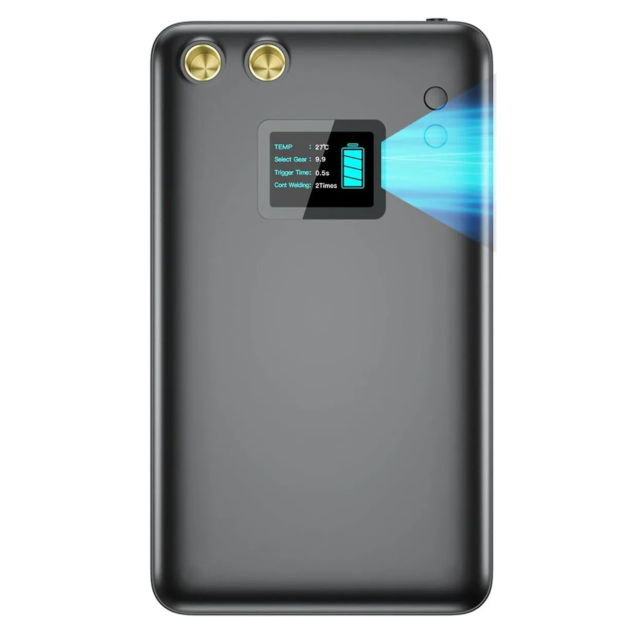 Battery Spot Welder, 1.5-inch LCD Screen, 99 Gear Mini Welder