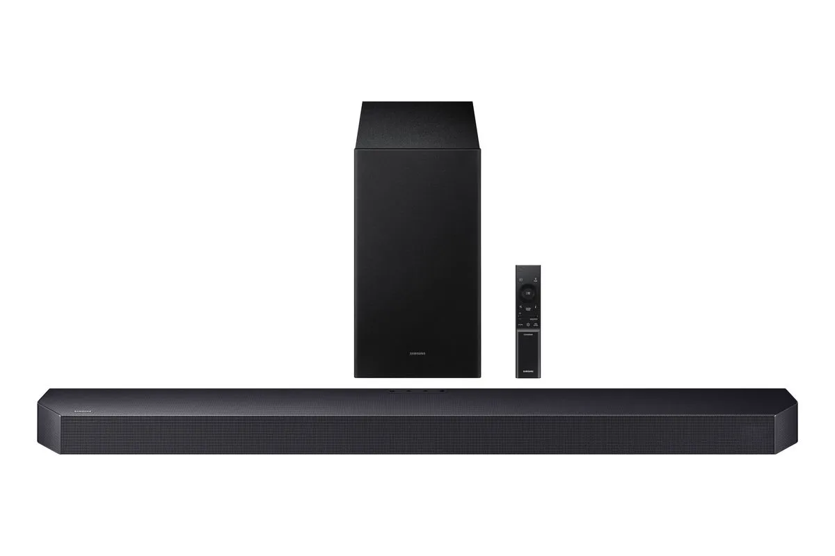 Samsung Q600F 3.1.2ch Cinema Soundbar with Dolby Atmos & Game pro Mode