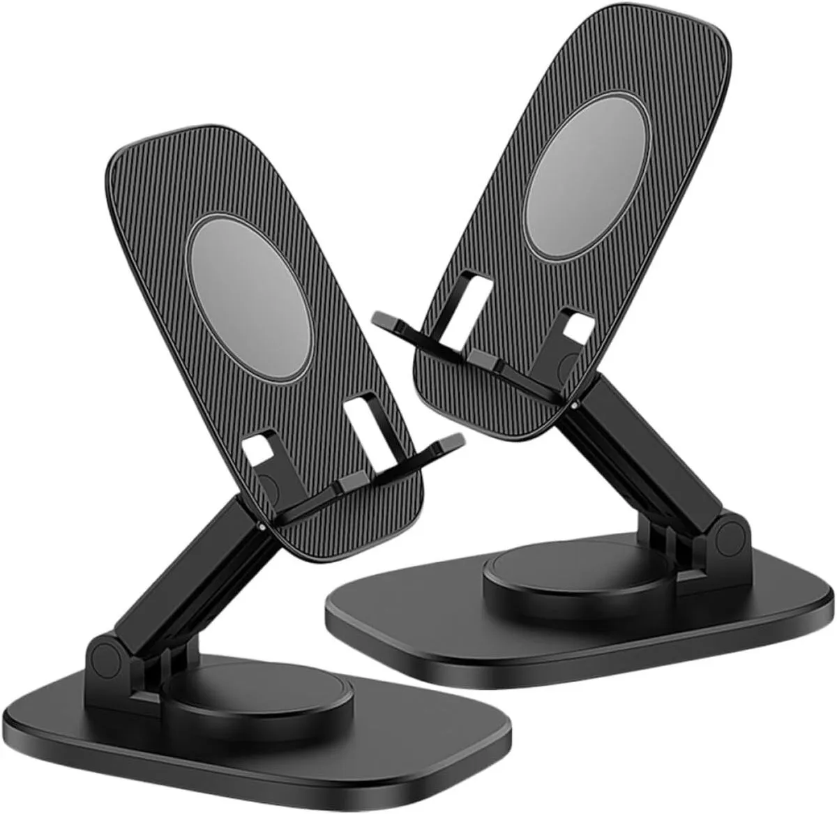 Adjustable Swivel Phone Holder Compatible With 4-7.9 Inch Phones & Tablets