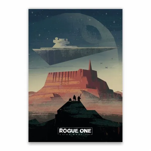 Star Wars Rogue One Poster - A1