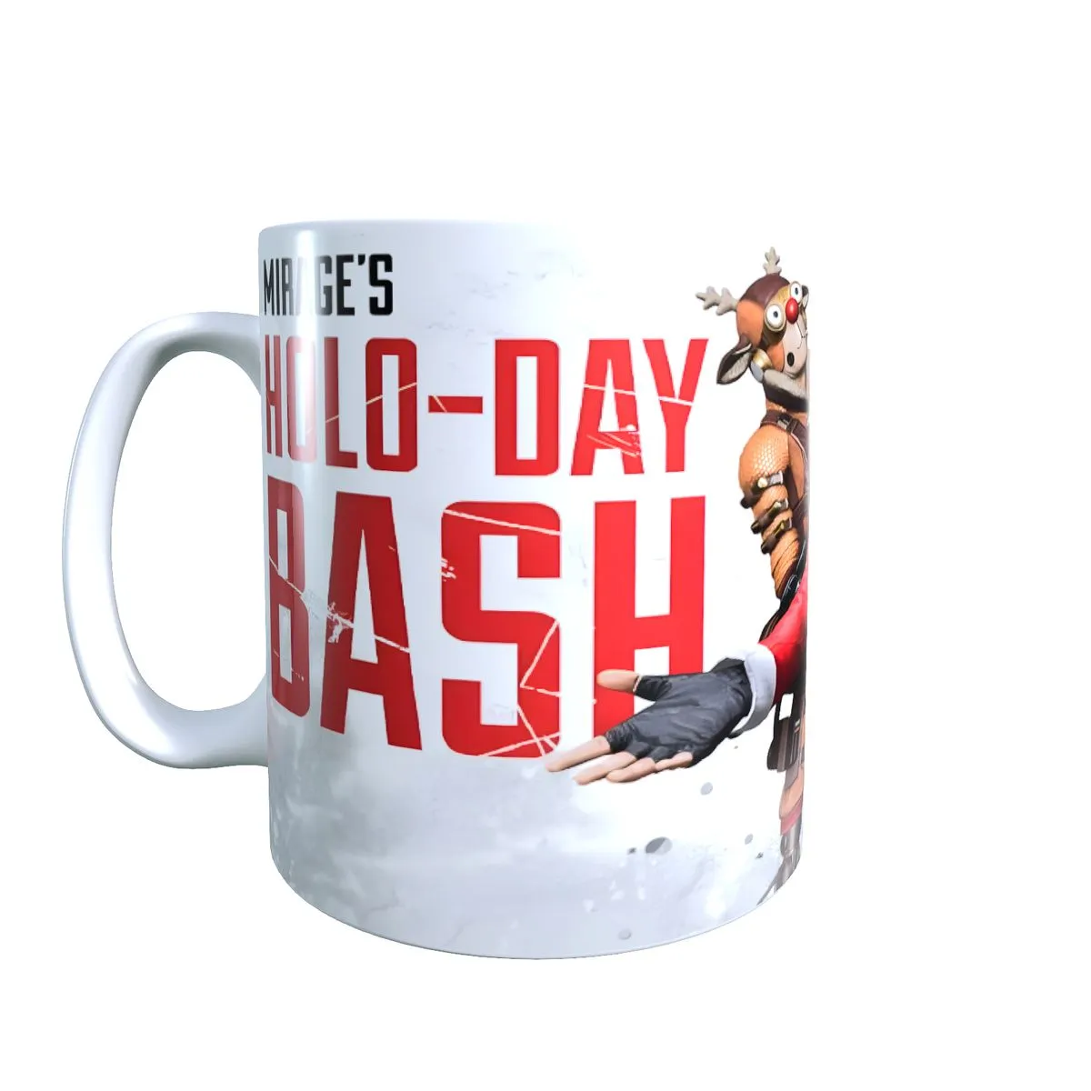 Mirage's Holo-Day Bash - Apex Christmas Coffee Mug