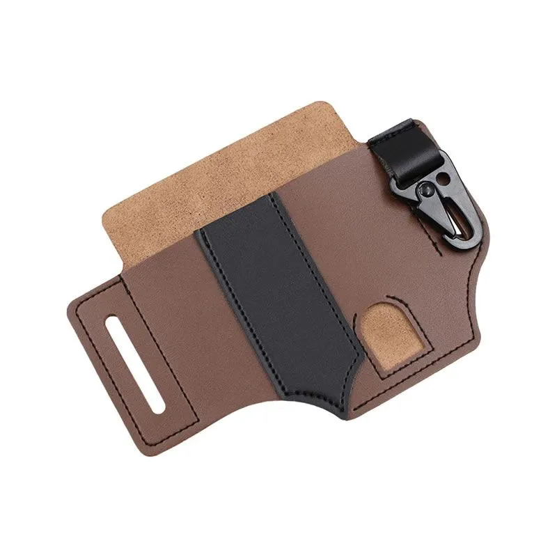 PU Leather Survival Tools Pouch JG-58
