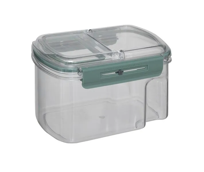 5 Five Simply Smart Box Rect Double Pet Container 1.5L Neo Food Storages