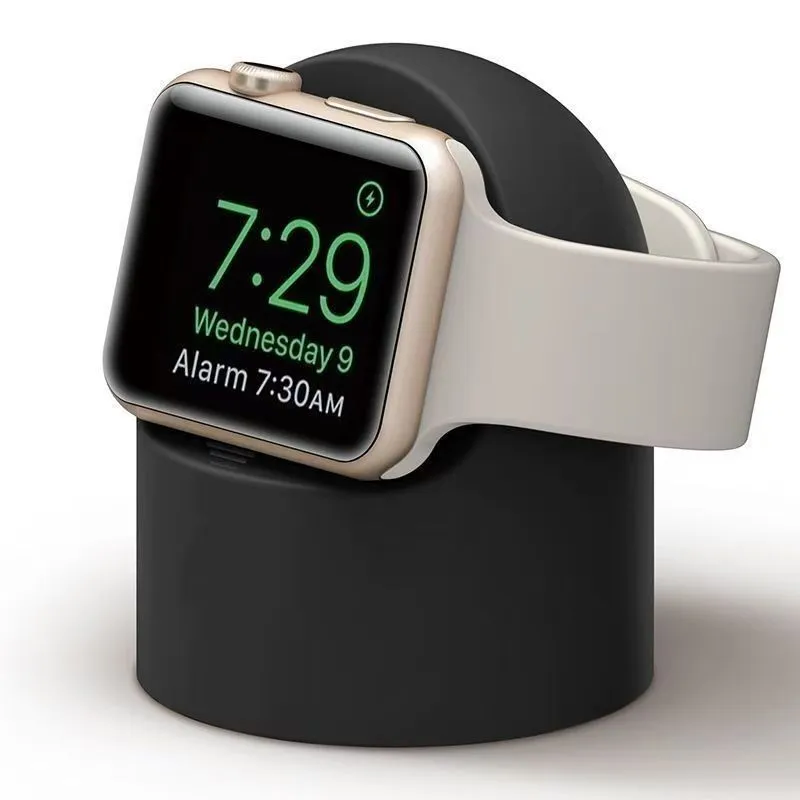 Universal Charging Dock Stand for AppleWatch, Apple Watch Charger Base - Black
