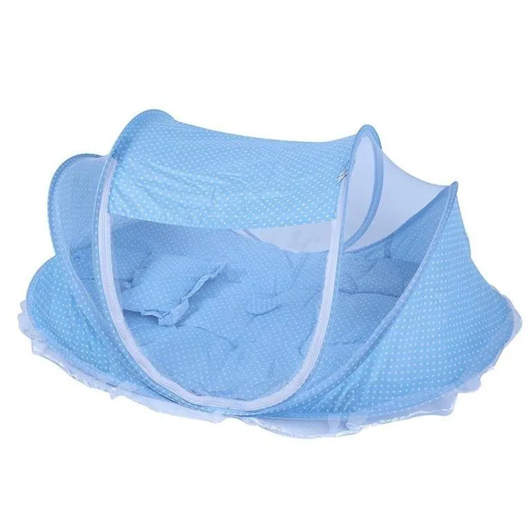 Baby Mosquito Net Cover - Blue