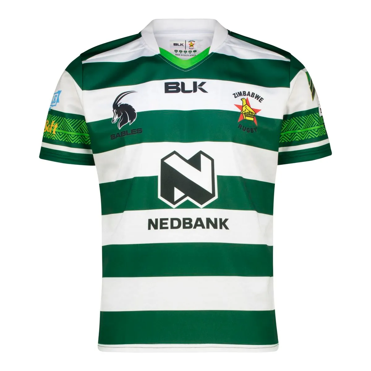 BLK Youth Zimbabwe Rugby Union Supporter Jersey 2025
