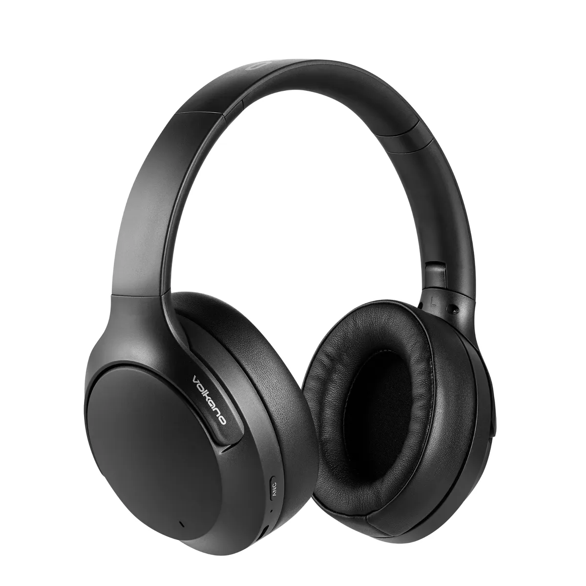 Volkano Odyssey Noise Cancelling Wireless Over-Ear Headphones - Black