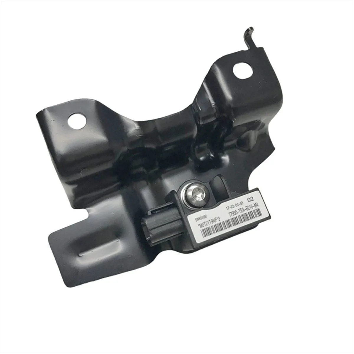 1Pair Car Front Impact Crash Sensor Assembly Compatible with Honda