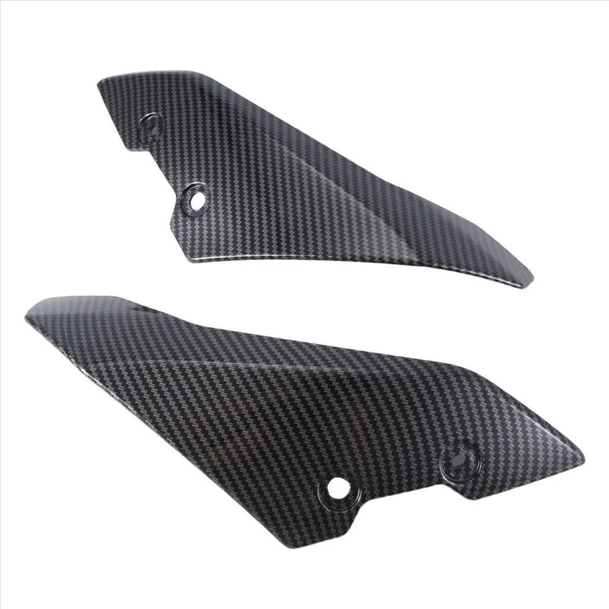 Motorcycle Wind Deflector Windshield Side Panel Compatible with Universal