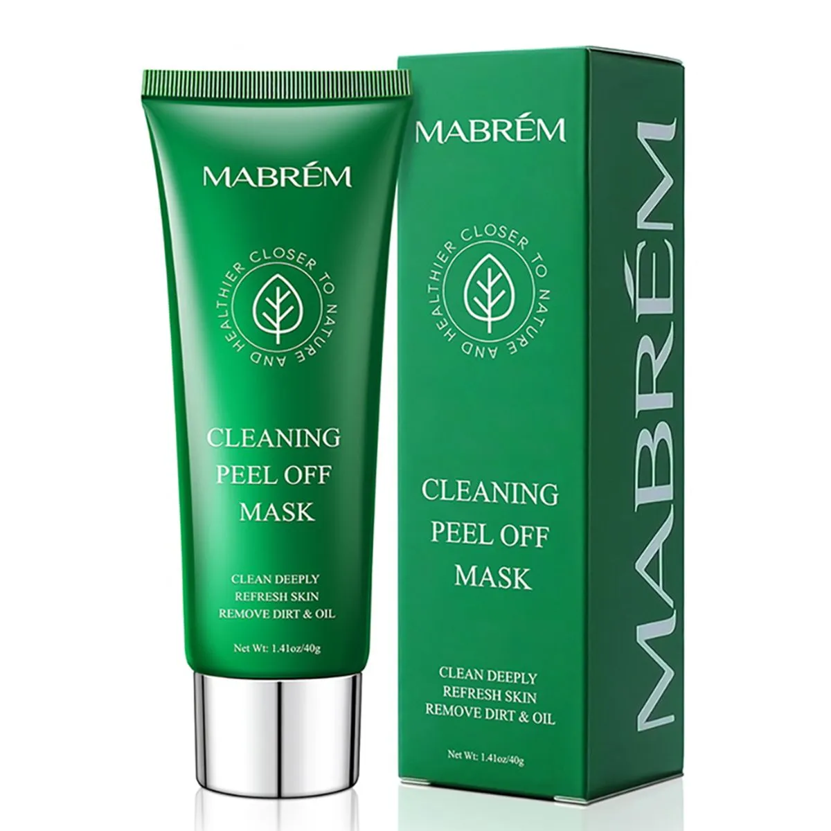 Deep Cleaning Peel Off Mask for Blackheads, Pore Shrinking & Oil Control - 1pc