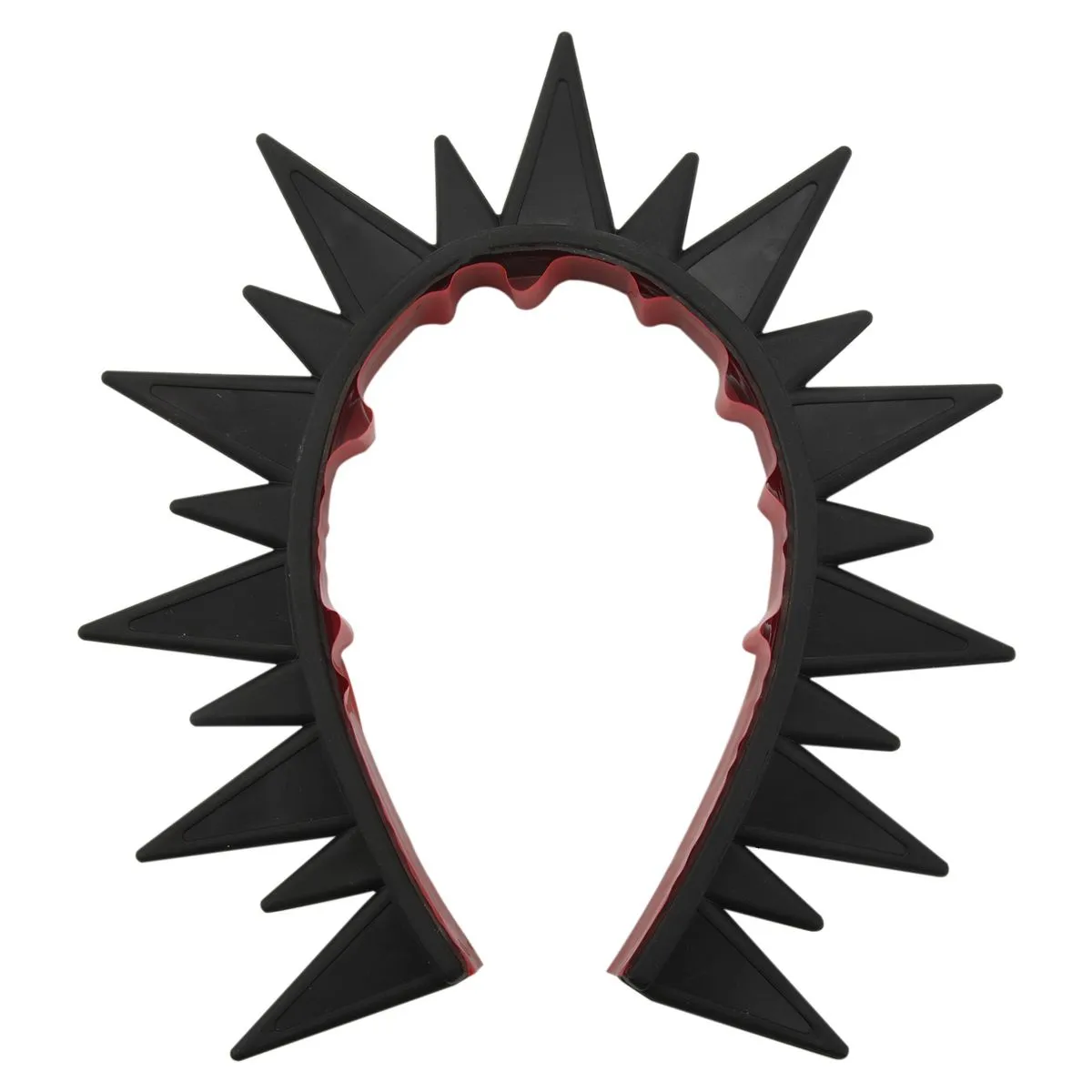 Motorcycle Helmet Saw with Red Decals(Helmet Not Included)