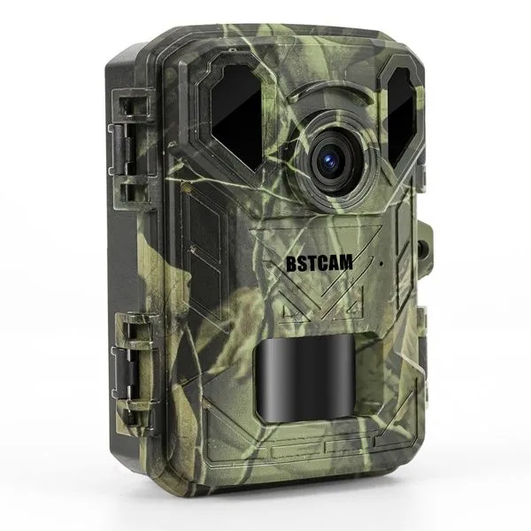 BSTCAM MN8 4K 50MP Trail Camera with 120 Motion Detection and 0.2s Trigger