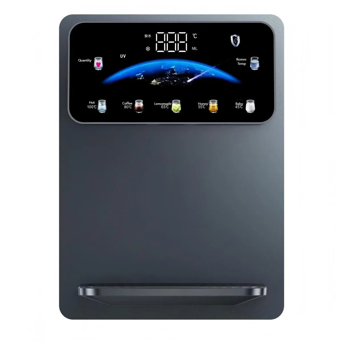 Wall-Mounted Water Dispenser - 3-Second Instant Hot Water