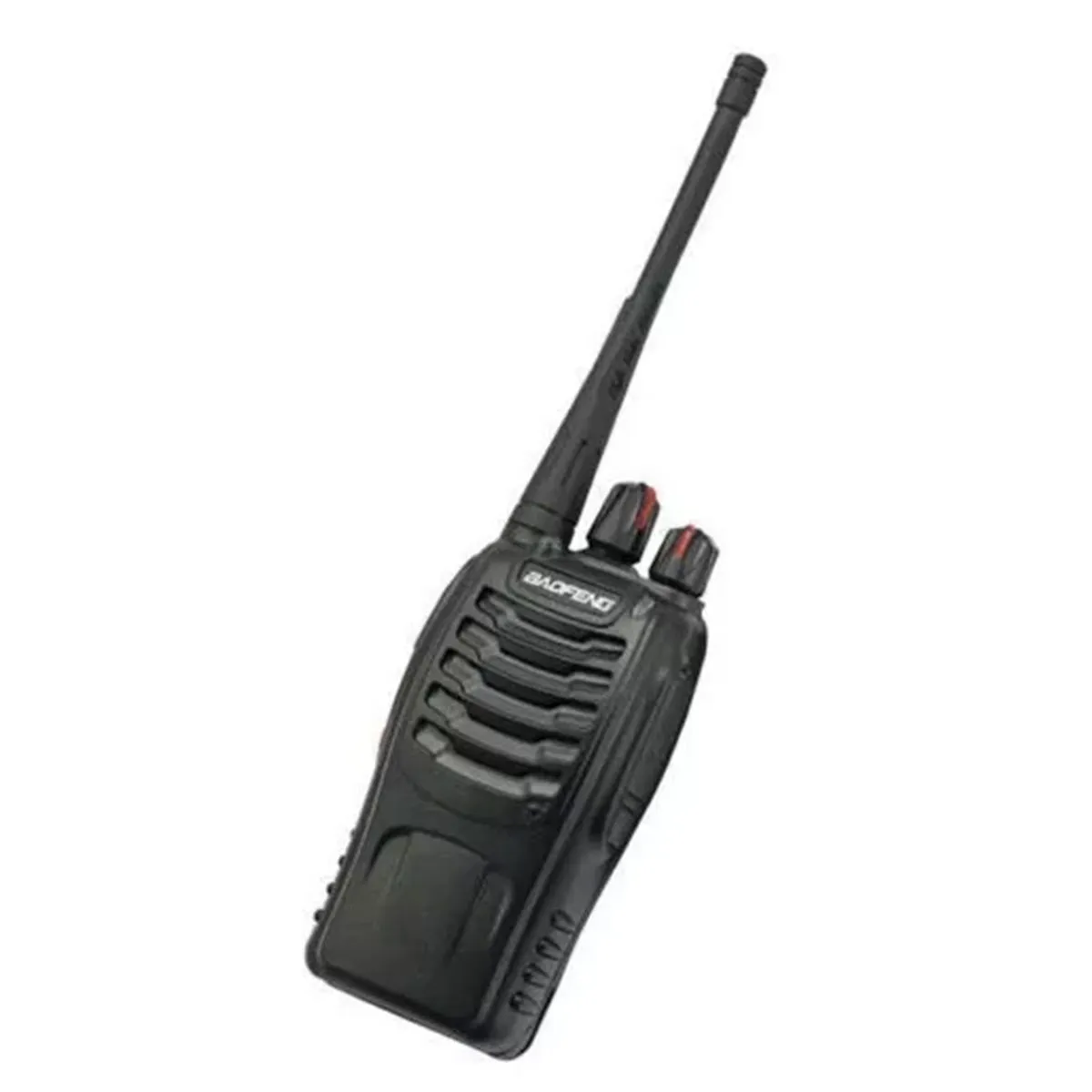 Professional Portable 2-Way Radio & Earpiece, UHF 400-470MHz - Single unit