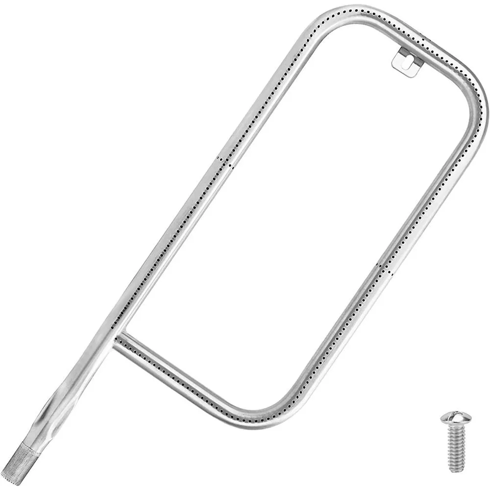 Burner Tube Compatible With Weber Q100/Q1200, 304 Steel