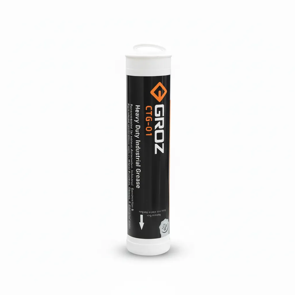 Groz 400g Premium Grease Cartridge for Machinery and Automotive Use