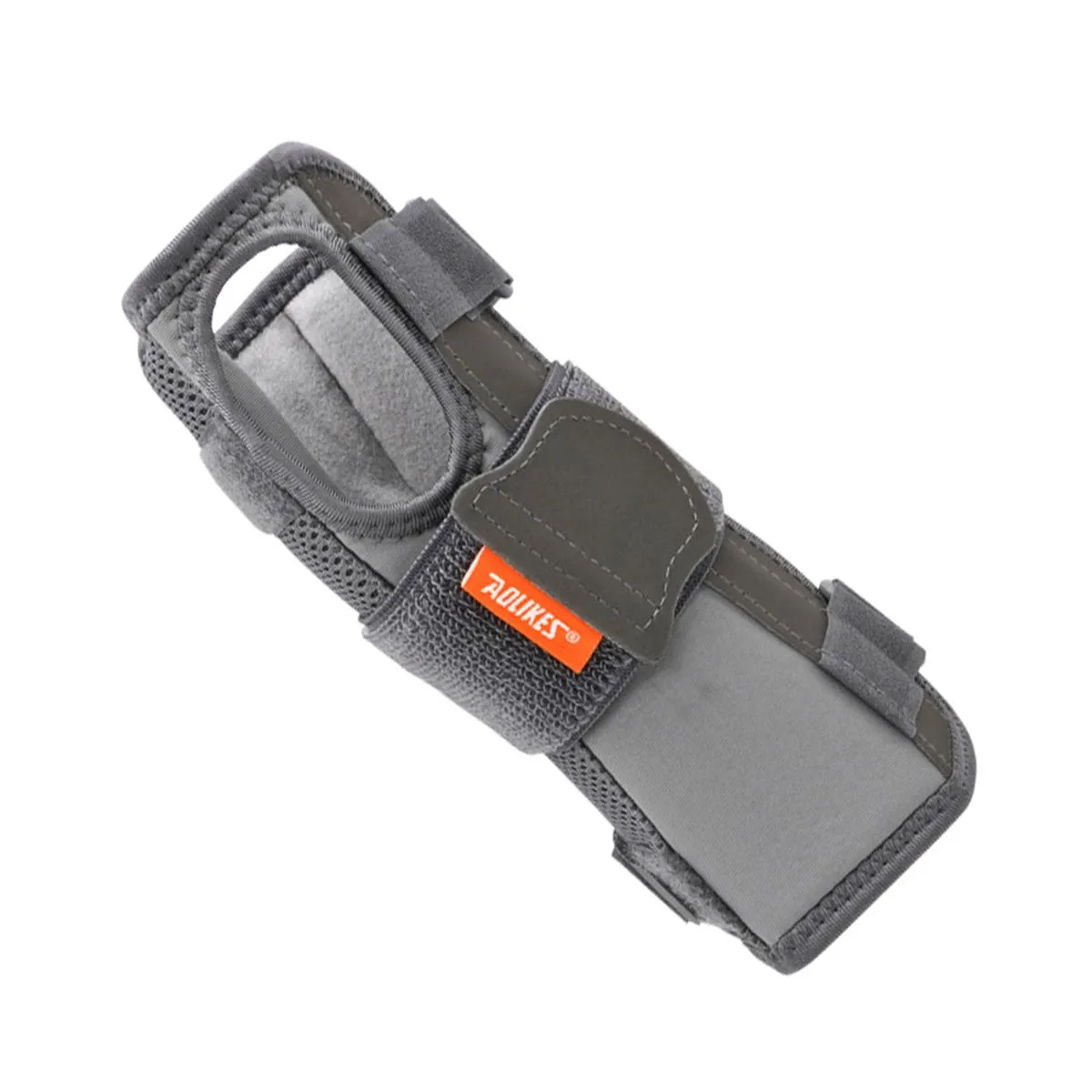 AOLIKES Wrist Brace Splint Carpal Tunnel - Right Hand - Grey