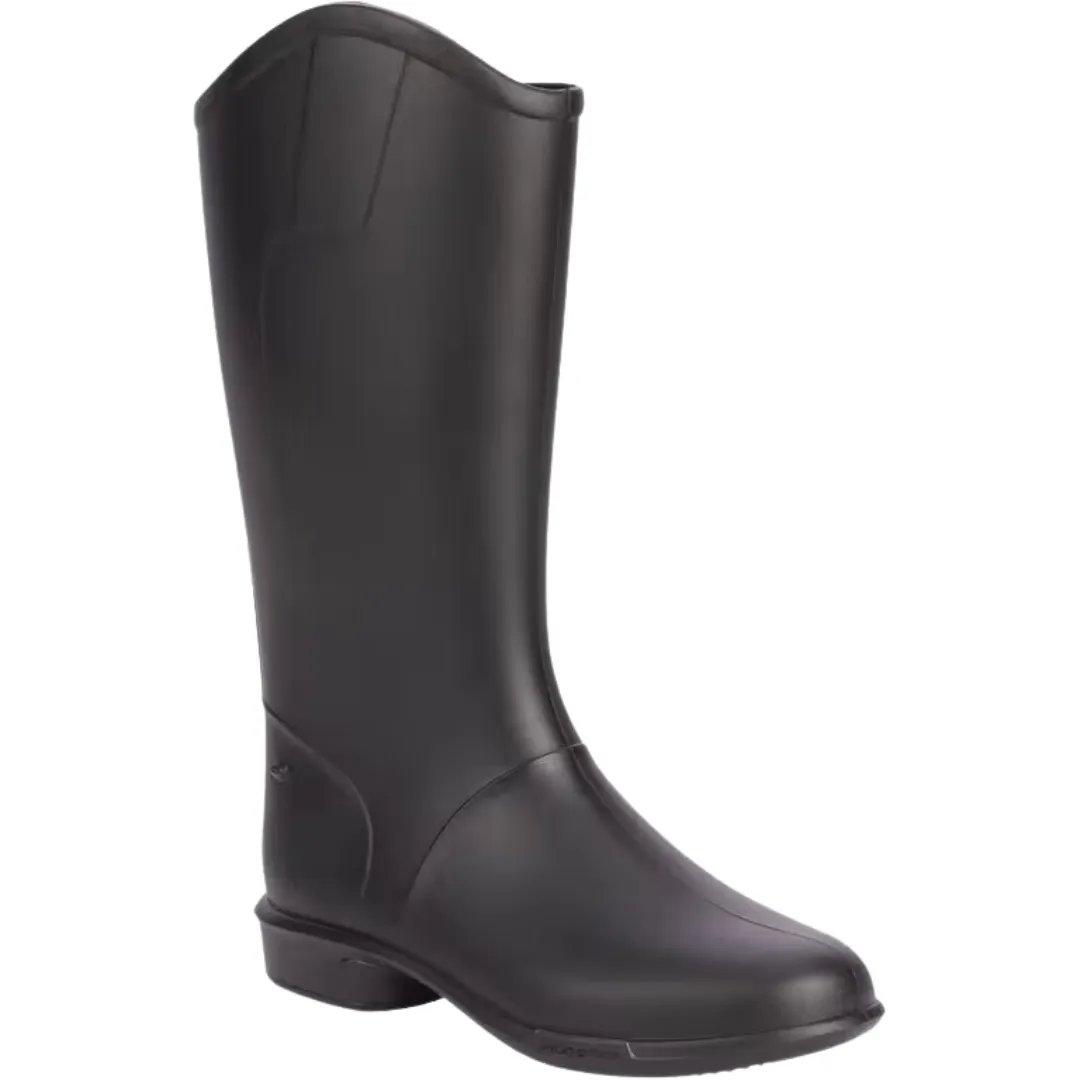 Fouganza Kids' Horse Riding Boots 100 - Black