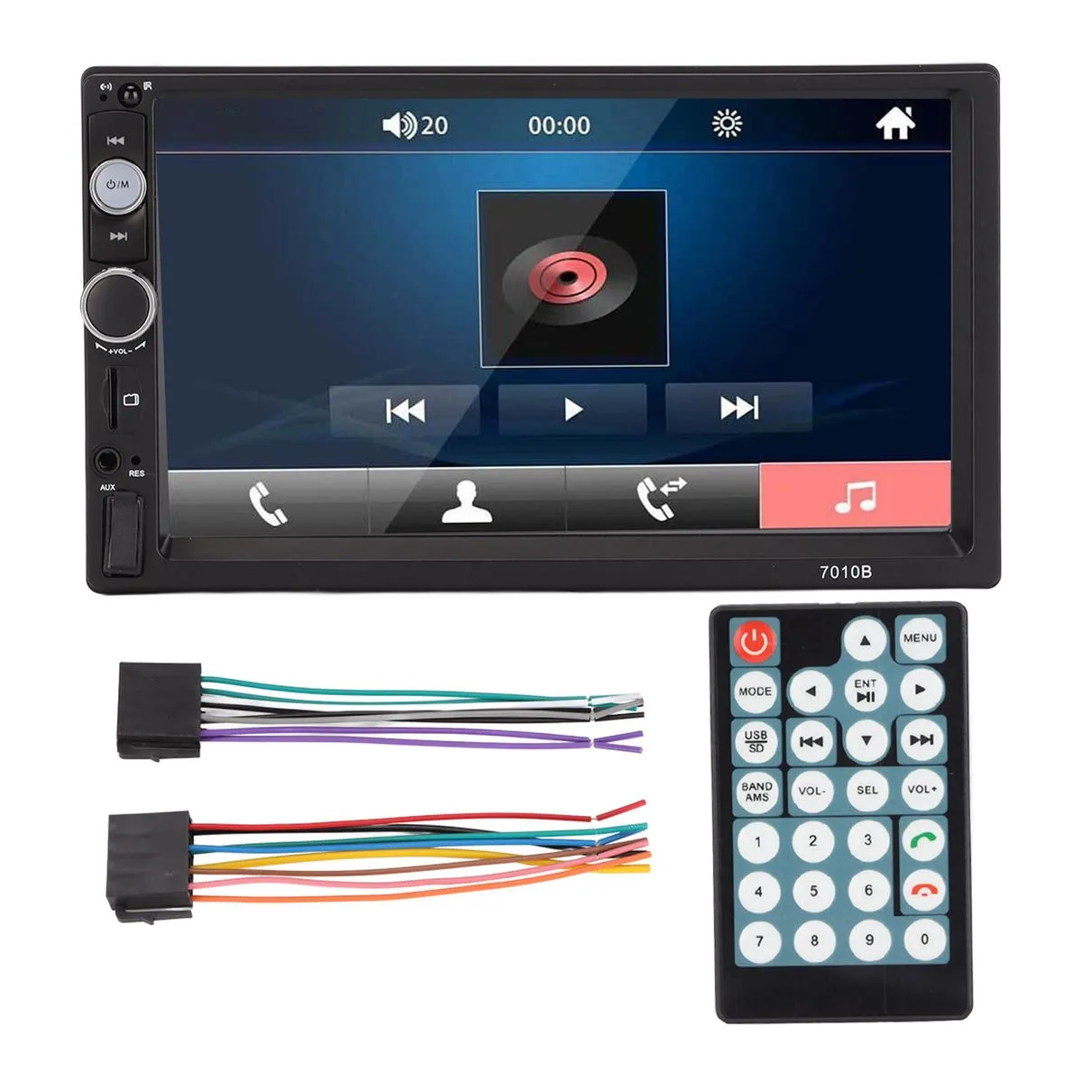 7" Bluetooth MP5 Car Stereo