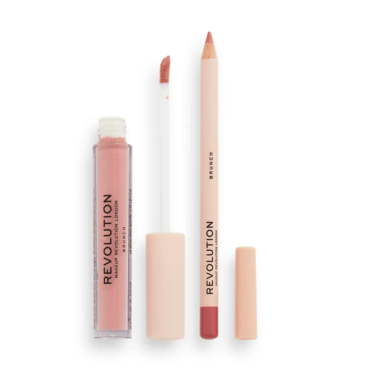 Revolution Beauty Matte Lip Contour Kit - Brunch