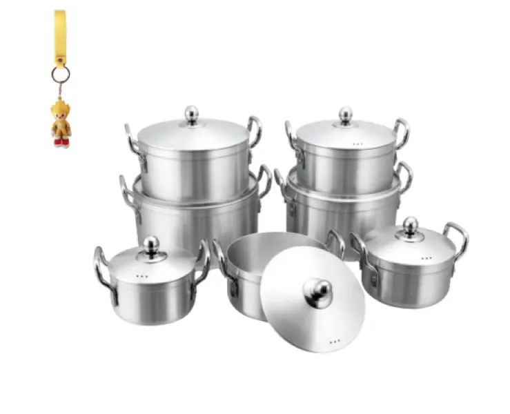 Kitchenware Aluminium Cookware Set - 7 Piece