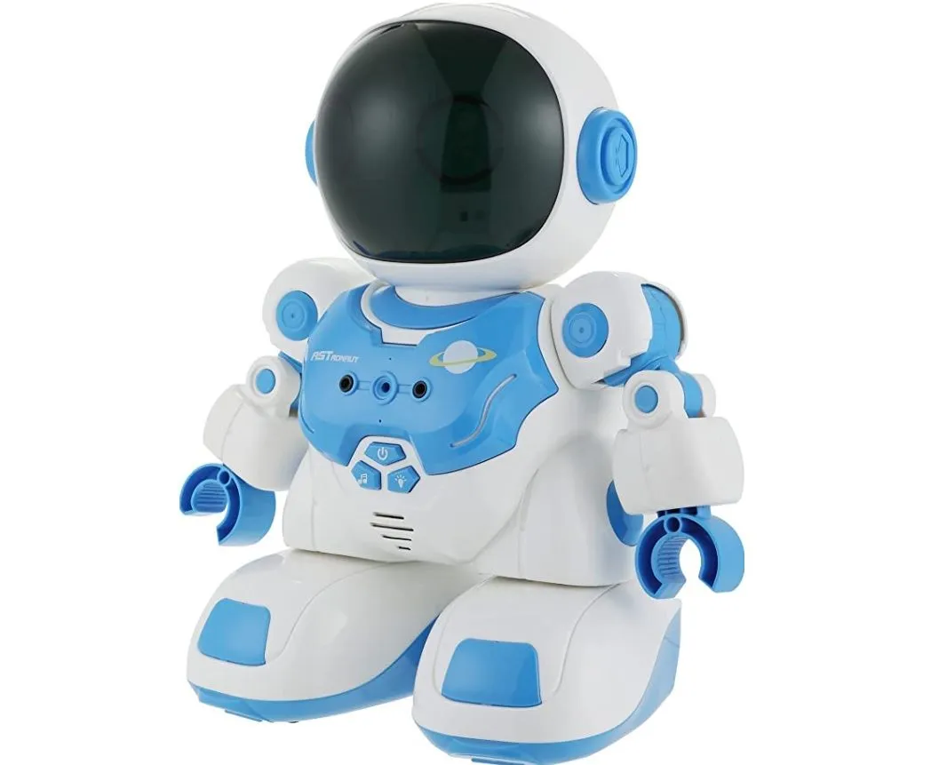 RC Kids Astronaut Programmable Robot - Blue
