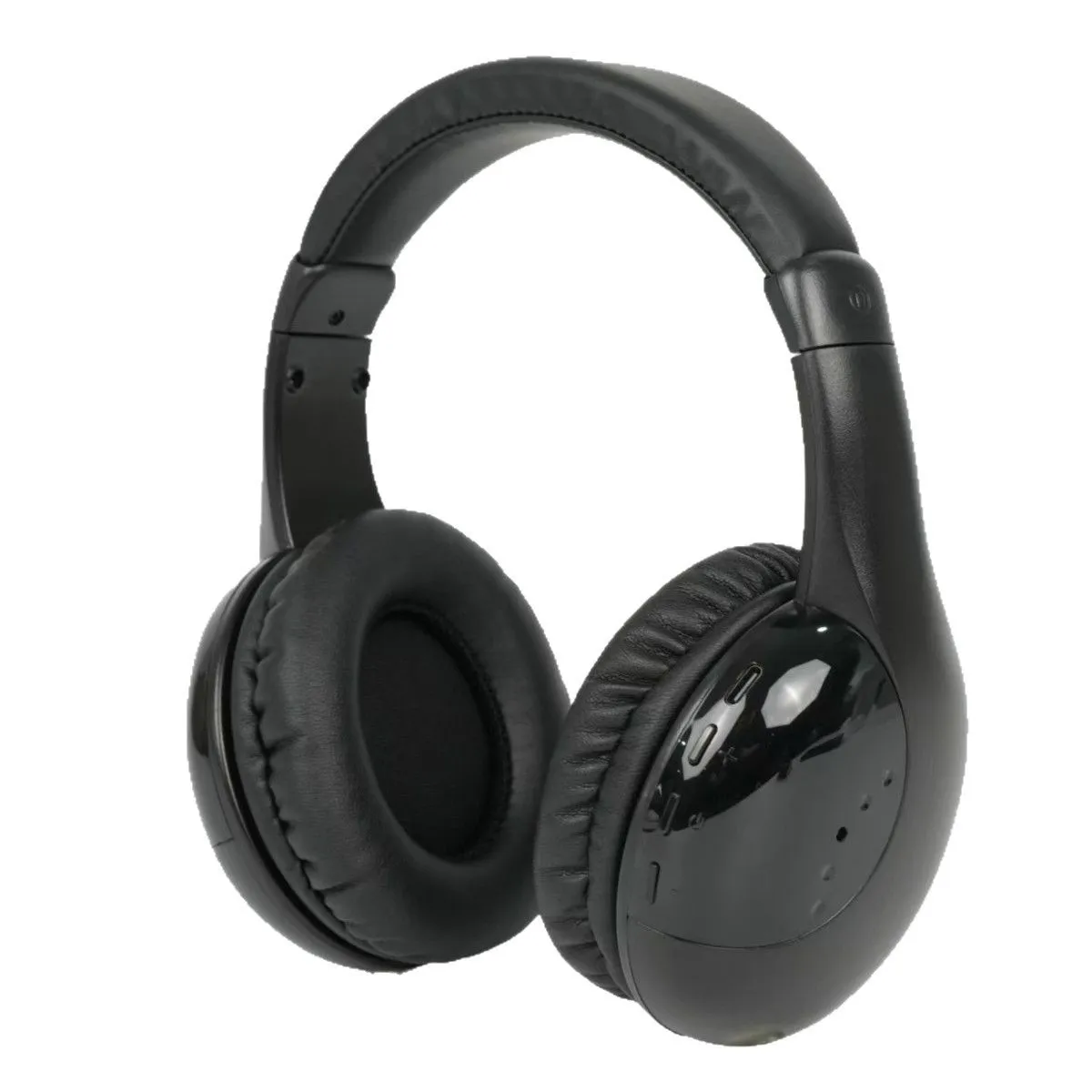2.4GHz wireless headphones for TV PC rechargeable w/USB dongle