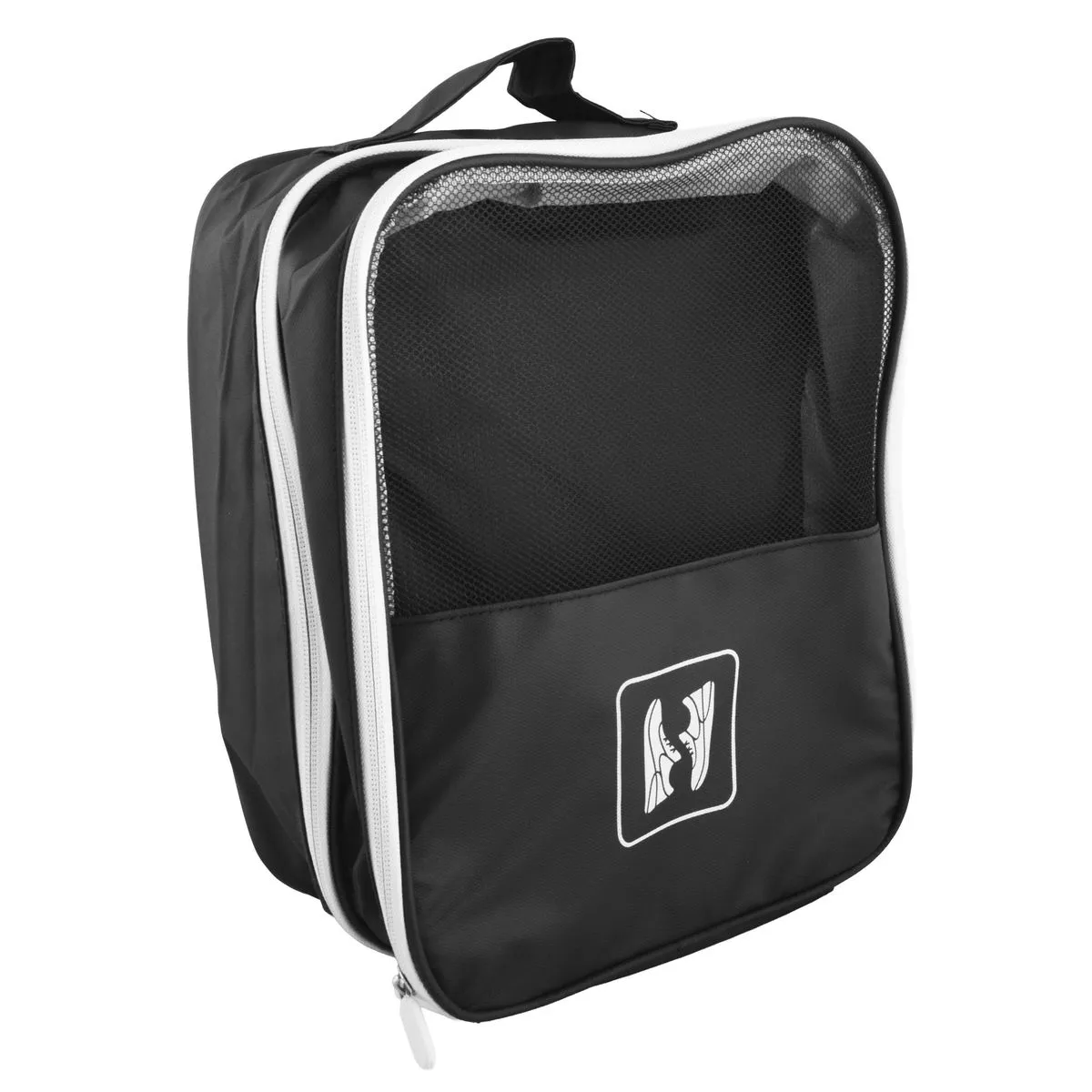 Travel Footwear Organiser Bag - Black