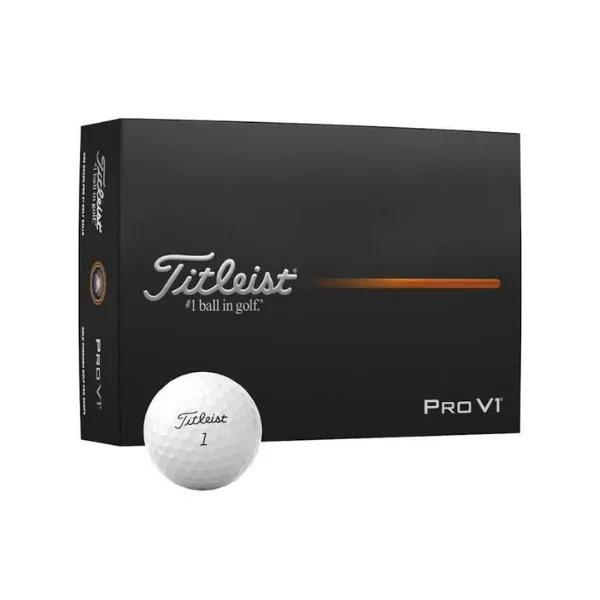 Titleist PRO V1 Golf Balls - 2025 Edition - White