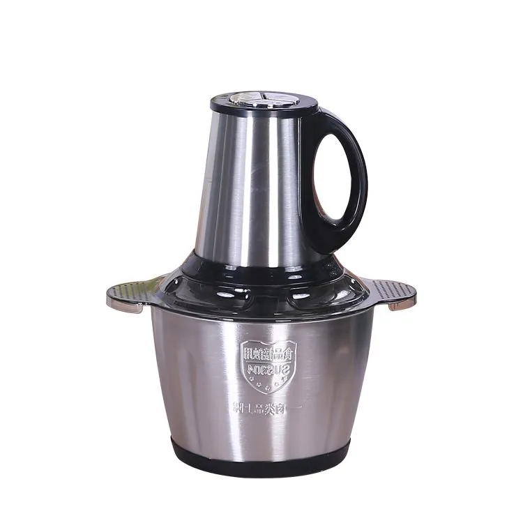 3L Multipurpose Food Grinder Food Processor Machine - Black