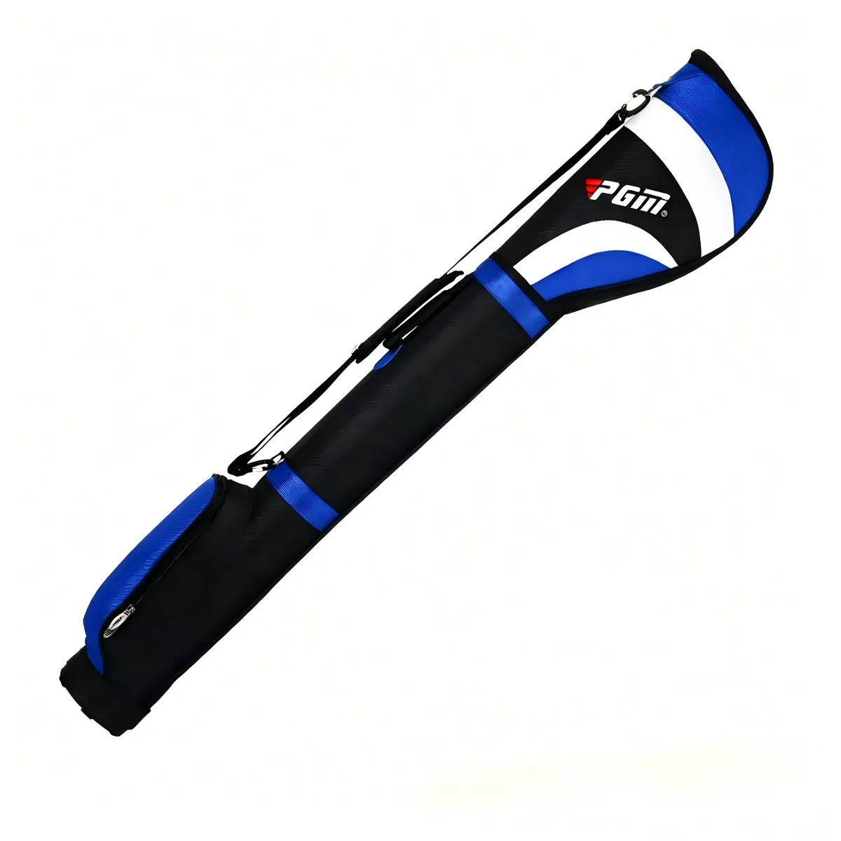 Portable Golf Travel Bag Lightweight Golf Club Carrier for Outdoor Sports - Blue, Black
