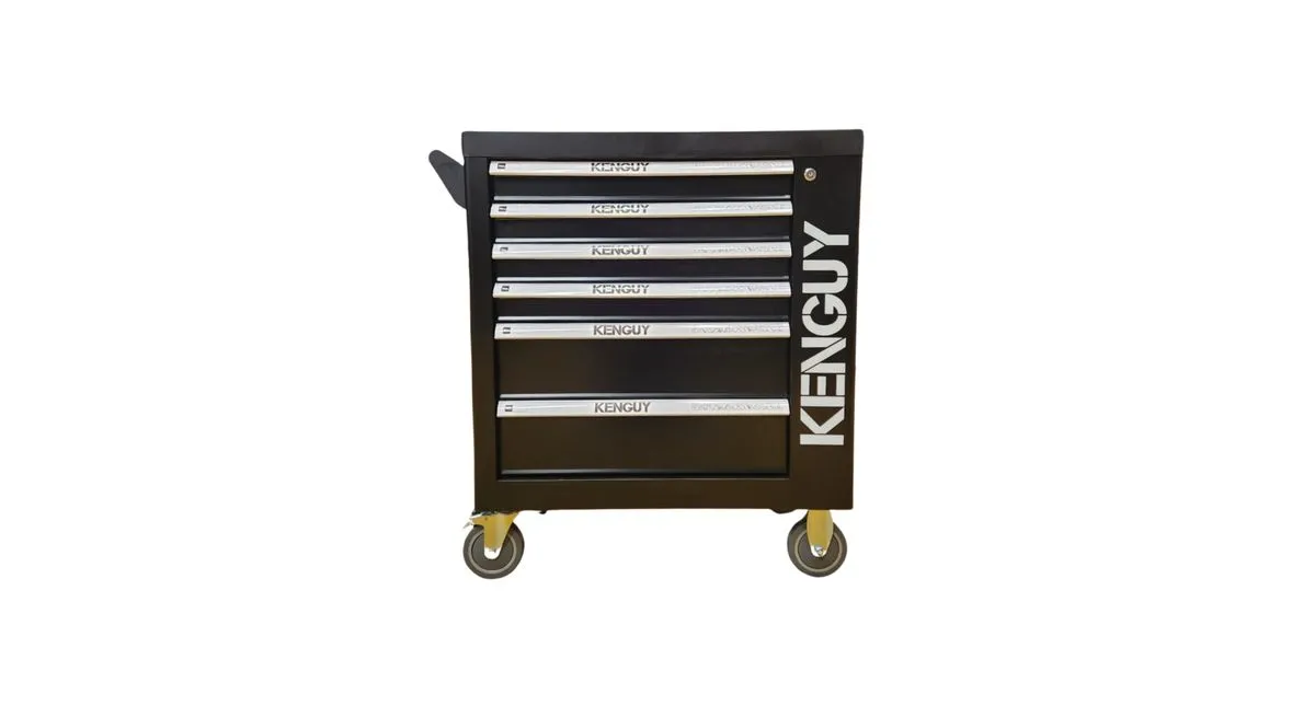 Kenguy Tool trolley complete Toolkit 155 piece