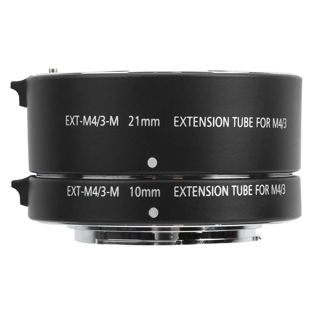 Compatible with macro extension tubes